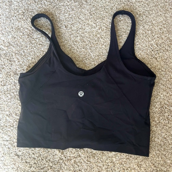 lululemon athletica Tops - Lululemon Align Tank Black Size 8